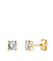 Orecchini Giorgio Visconti Donna in Oro giallo Diamante B37510F